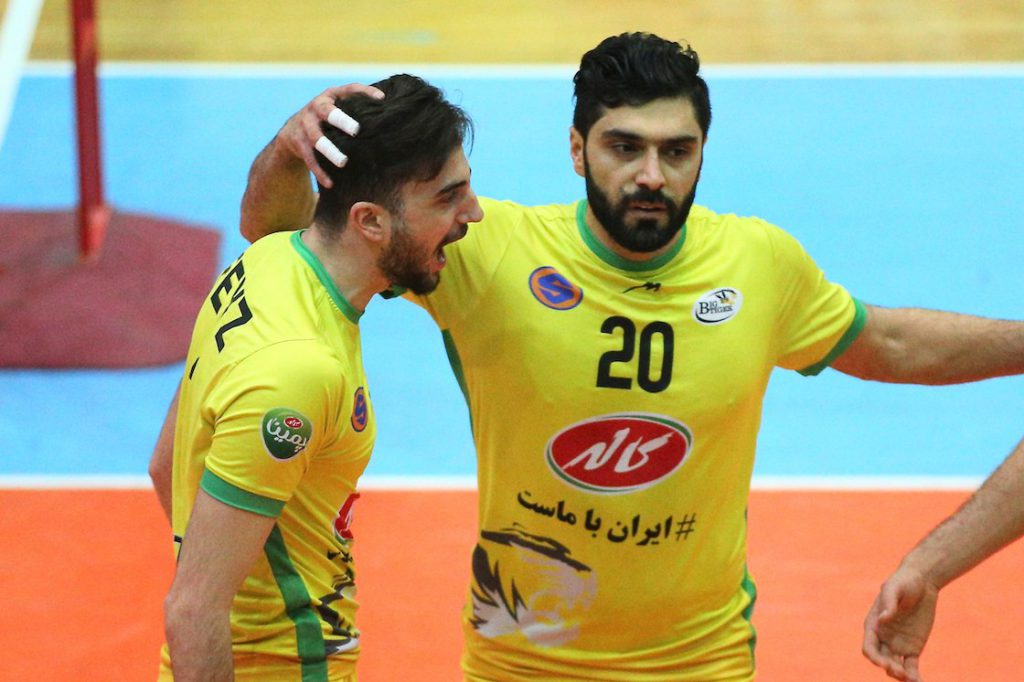 والیبال ایران به دنبال قهرمانی در آسیا است.