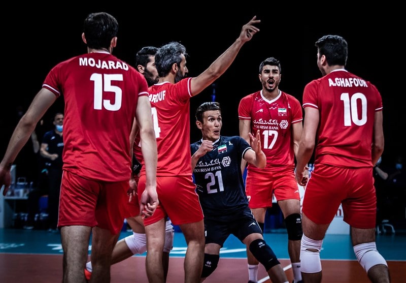 پیامی برای ملی پوشان والیبال ایران
