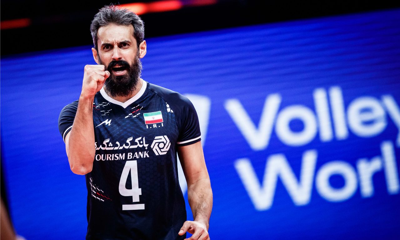 فدراسیون جهانی والیبال: اسطوره والیبال ایران در ترکیه/ دیدار موسوی و معروف