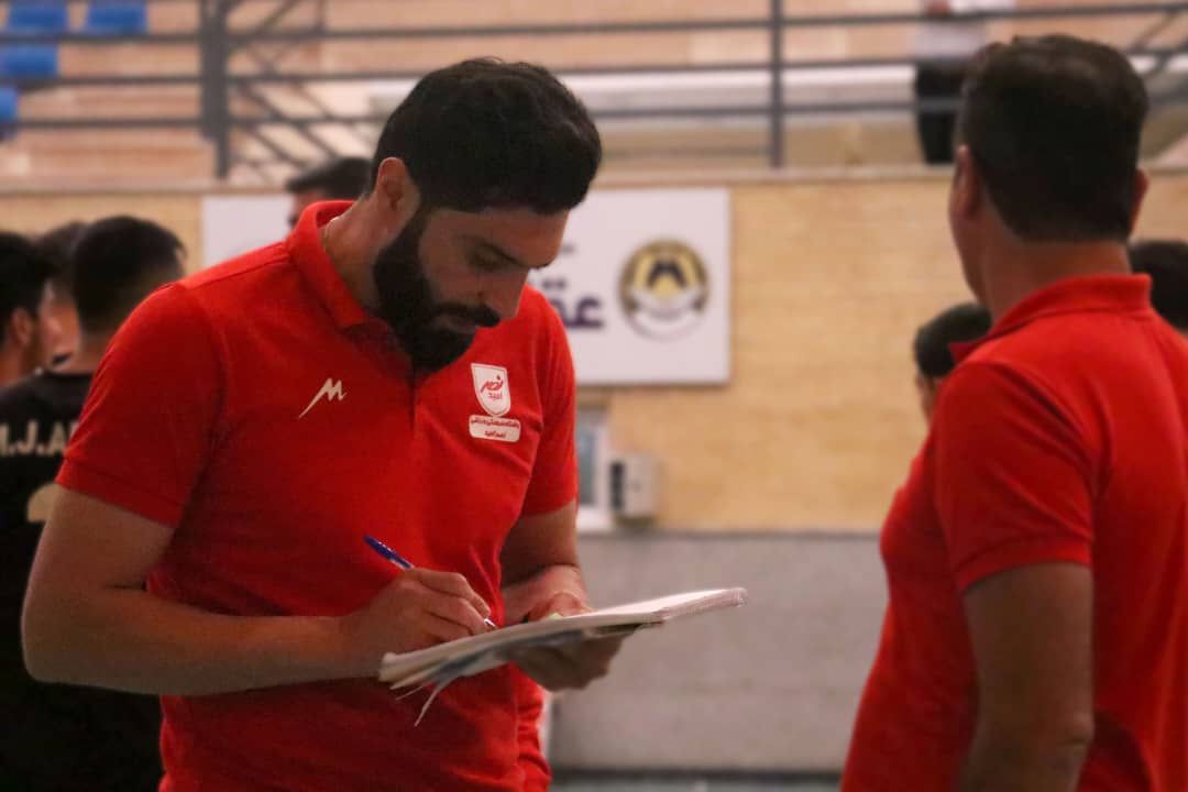 رضا صفایی در اندیشه بازگشت به لیگ برتر والیبال